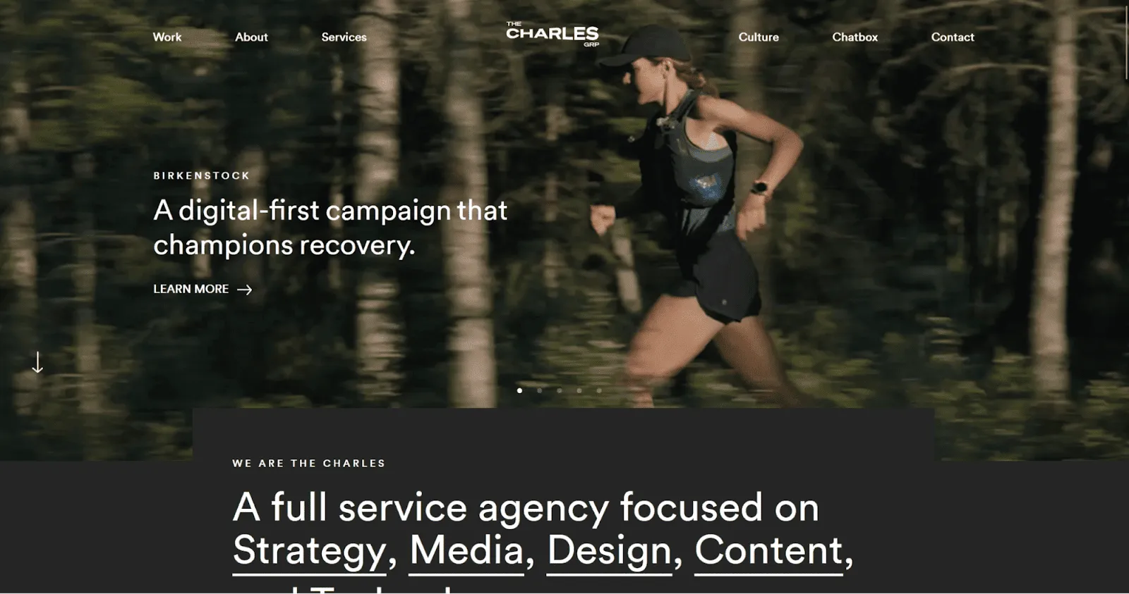 28. The Charles NYC  The Charles NYC creativity, tech, and strategy through a family-built lens, founded by siblings Aaron and Samantha Edwards in 2011.  With offices in New York, Chicago, and London, they bring a “One Step Further” mindset to campaigns that cut through the clutter and stay personal. They offer full-service support across digital strategy, social, content, design, and technology, anchored by a strong commitment to doing the work with meaning.  Their own words sum it best:  “We would always honor our commitment to our clients, our partners, our knowledge and our creativity by inspiring with our work.” You may be wondering what that looks like in the field.  Well, for Turnberry’s One Park Tower at least, it looks great. Charles NYC positioned the property as Miami’s luxury waterfront icon through immersive storytelling and a video-first strategy that drove deep engagement with the right buyers. Industries: Fashion, Luxury, Beauty, Lifestyle, Hospitality Notable clients: Bloomberg, Cartier, NetJets, Walmart, TRESemmé Key services: Brand Strategy Social Media Marketing Digital Experience Design Content Creation Integrated Marketing Communications Reason to work with The Charles NYC: They pair a proven family ethos with full-service creative and digital expertise to deliver campaigns that resonate, and endure.
