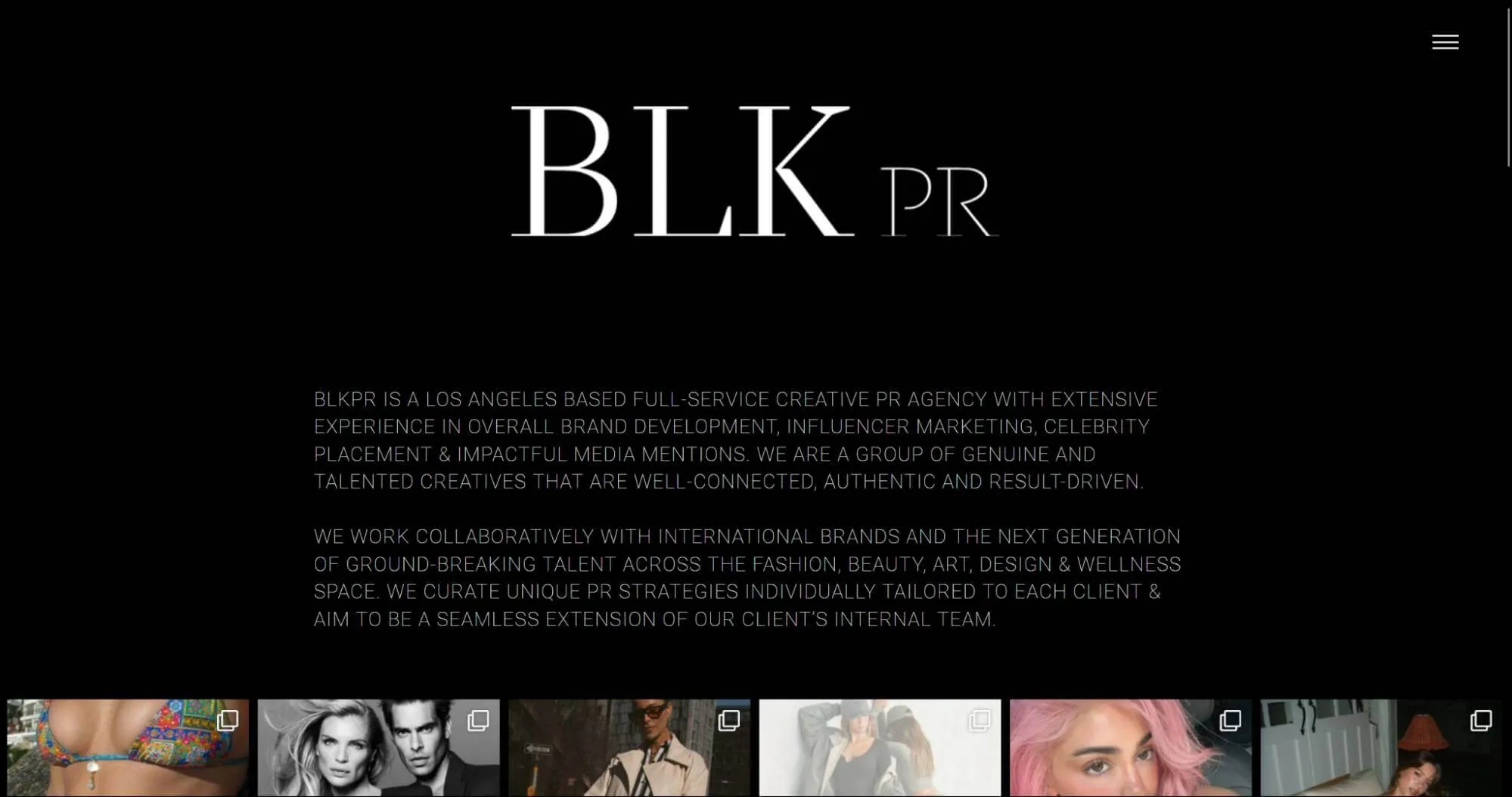 BLK PR