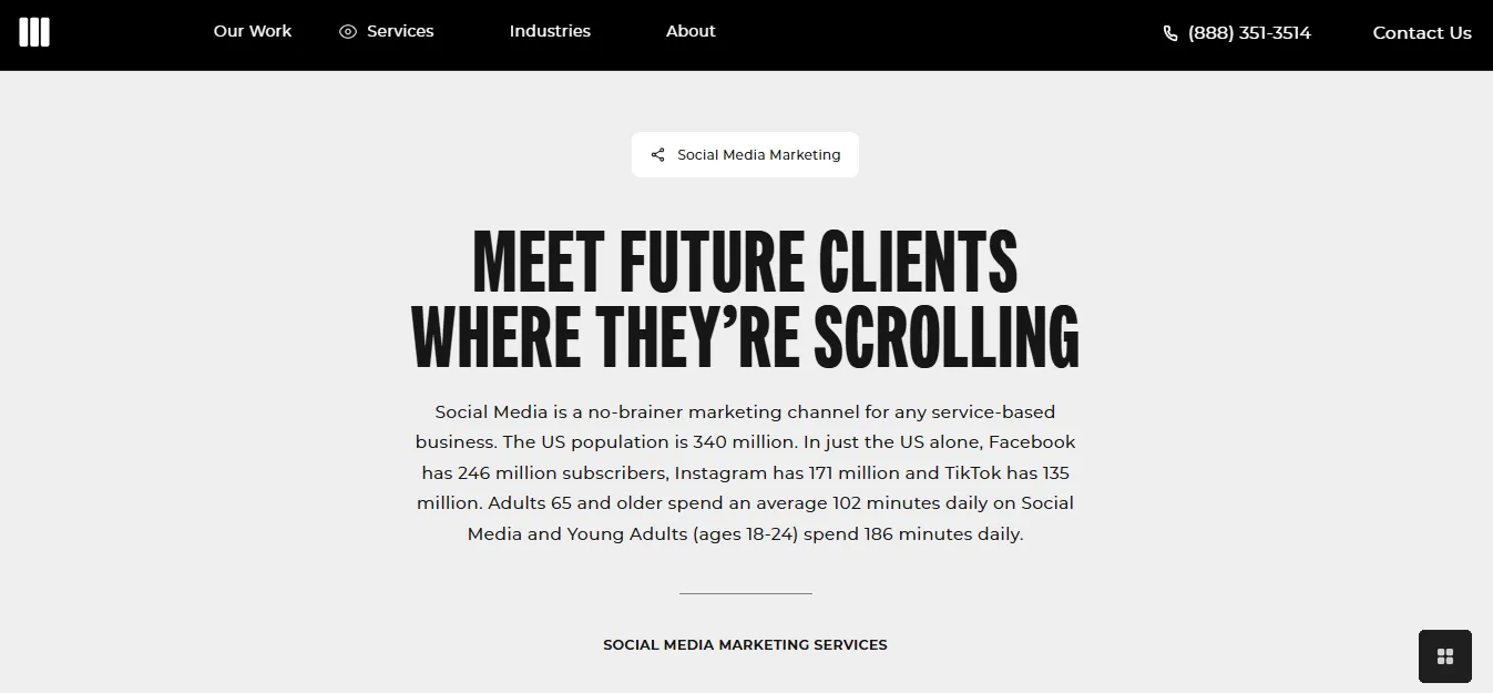 Studio III Marketing