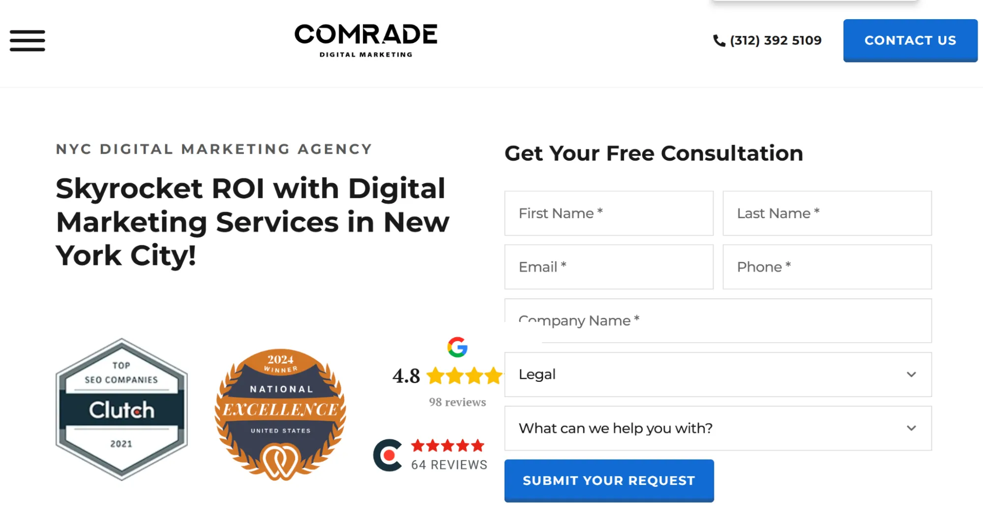 Comrade Digital Marketing Company