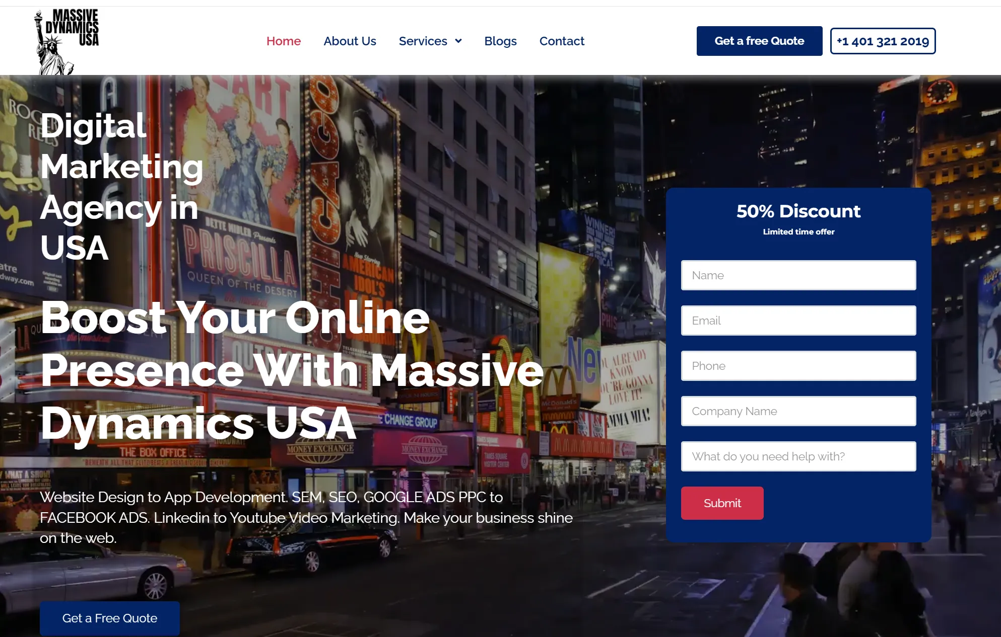 Massive Dynamics USA