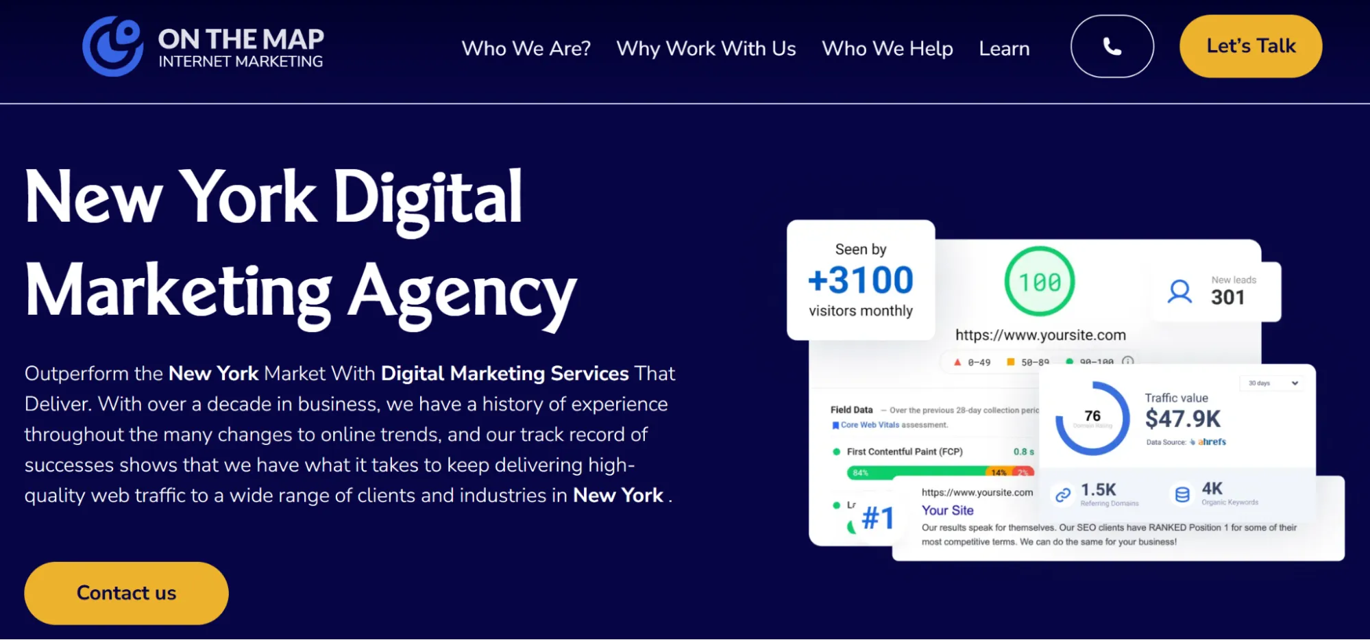 On The Map Marketing