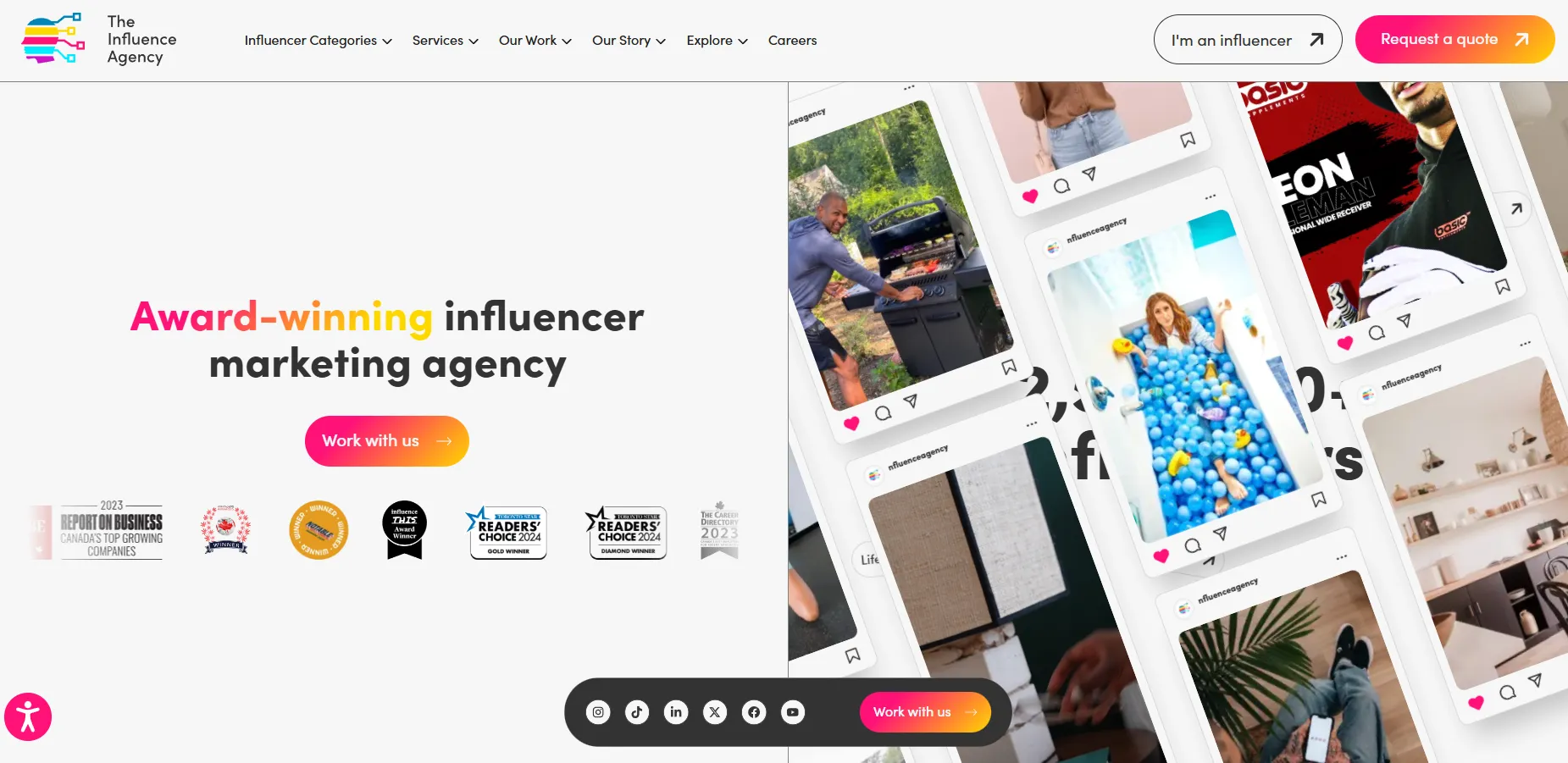 The Influence Agency