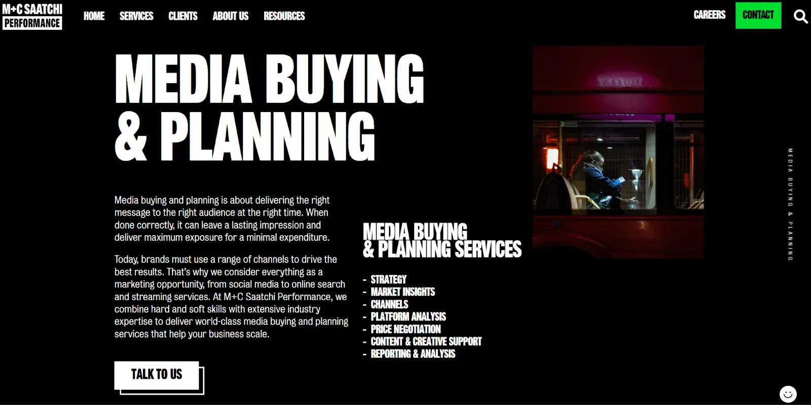 M+C Saatchi Performance