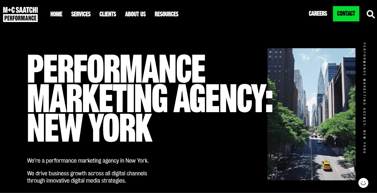 M+C Saatchi Performance