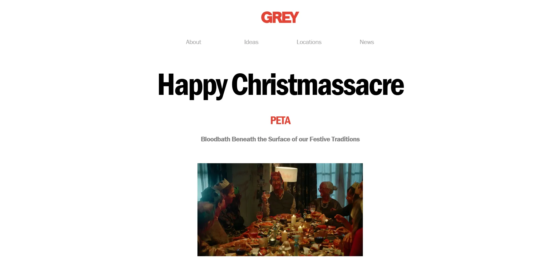 Advertising Agency in NYC: Grey