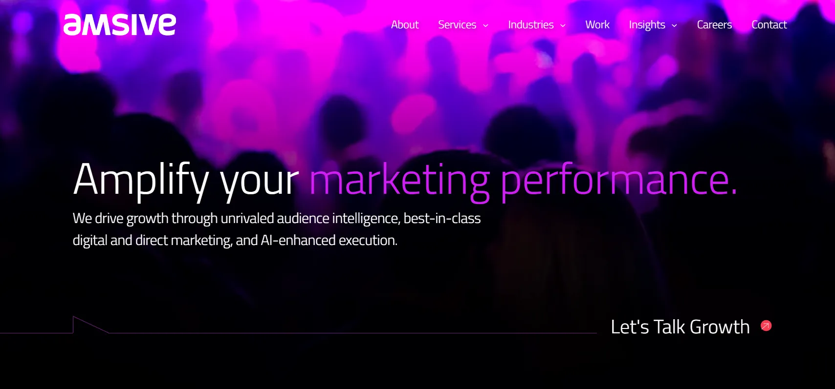 Performance Branding Agency in NYC: Amsive