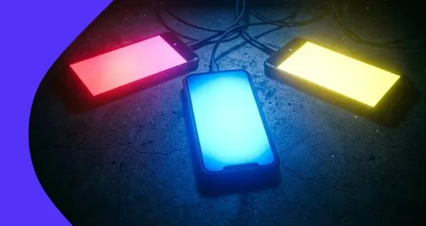 Person writing in note book