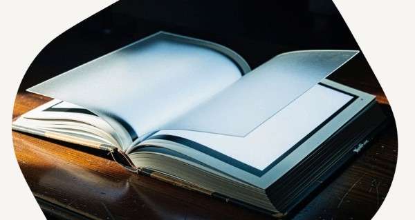 Person writing in note book