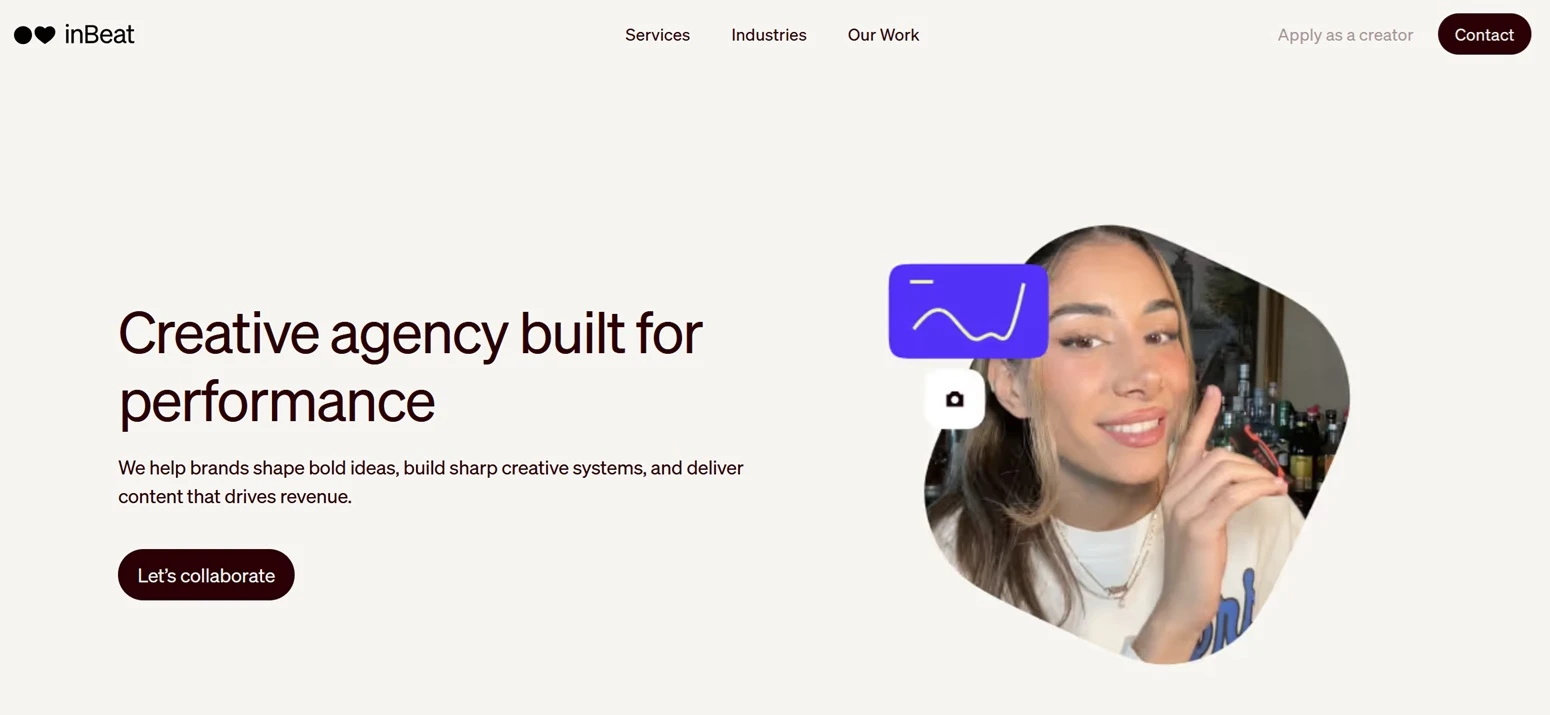 Top Creative Agency: inBeat