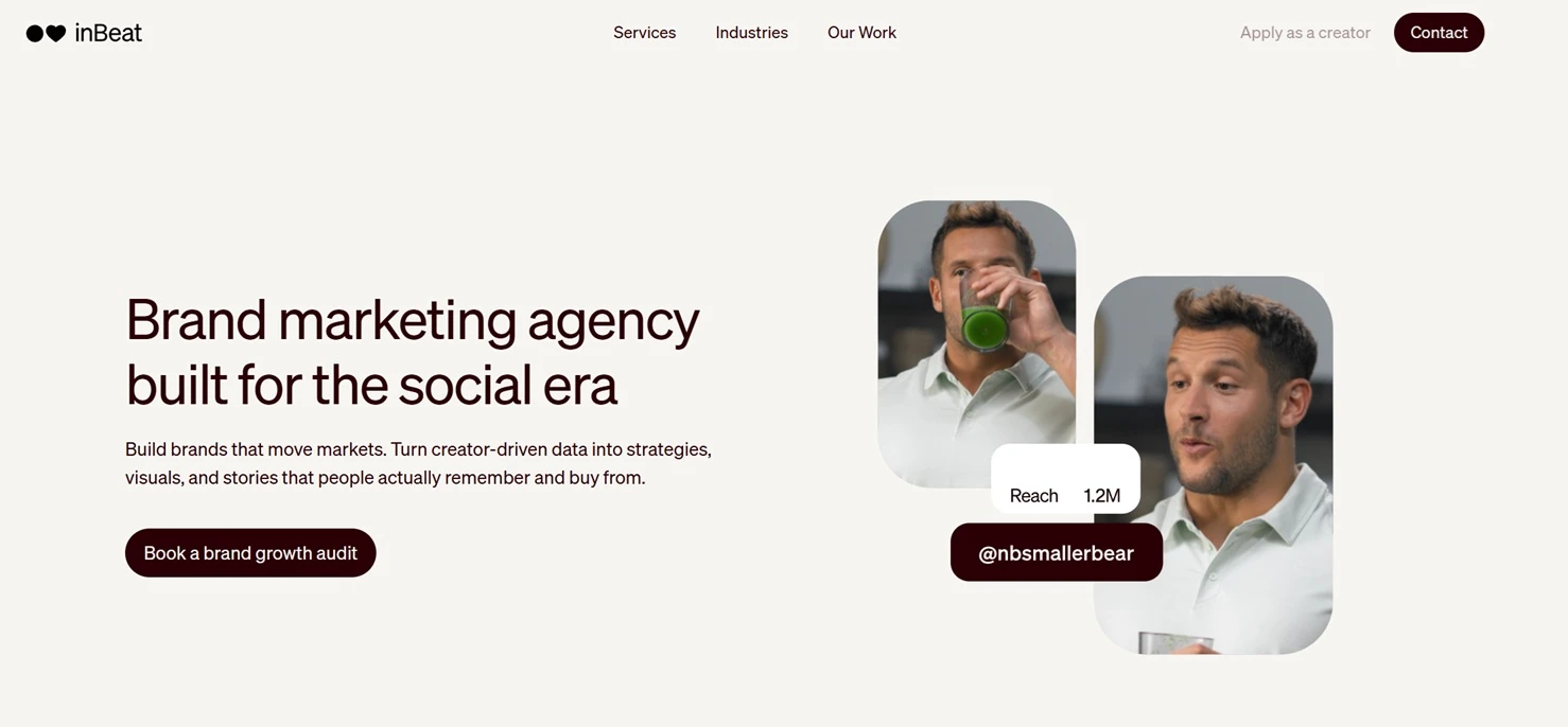 Top Brand Marketing Agency: inBeat