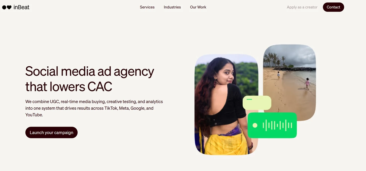 Social Media Agency in the US: inBeat
