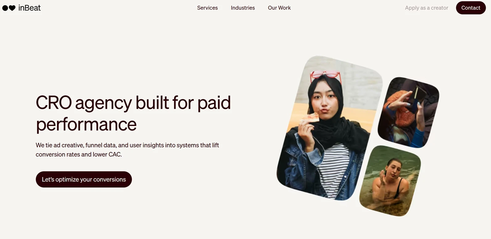 Top CRO Agency for eCommerce Brands: inBeat