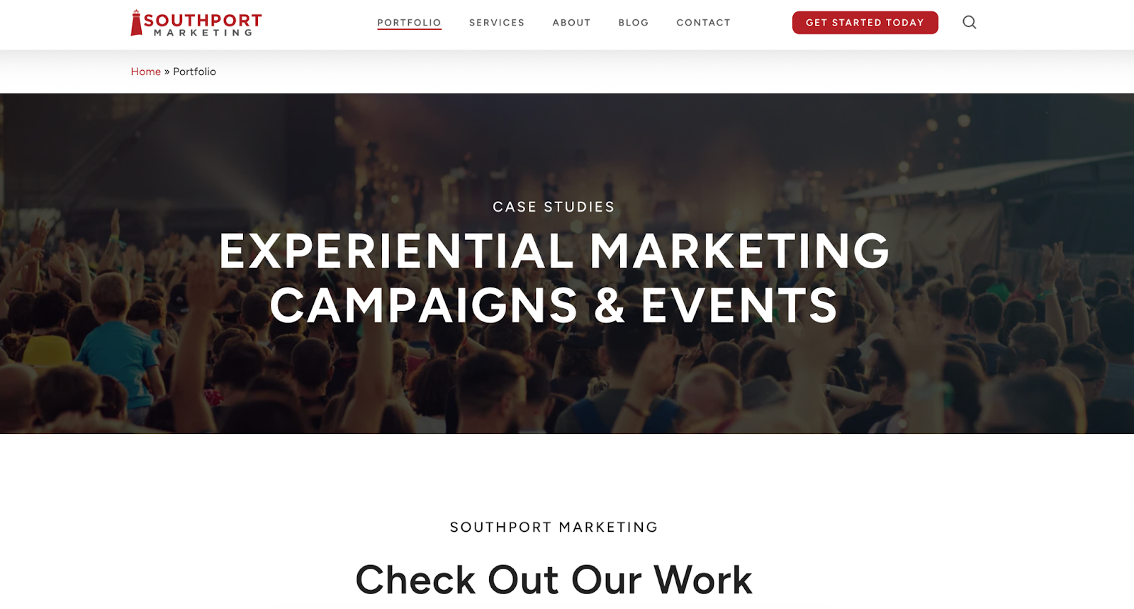 Southport Marketing Homepage