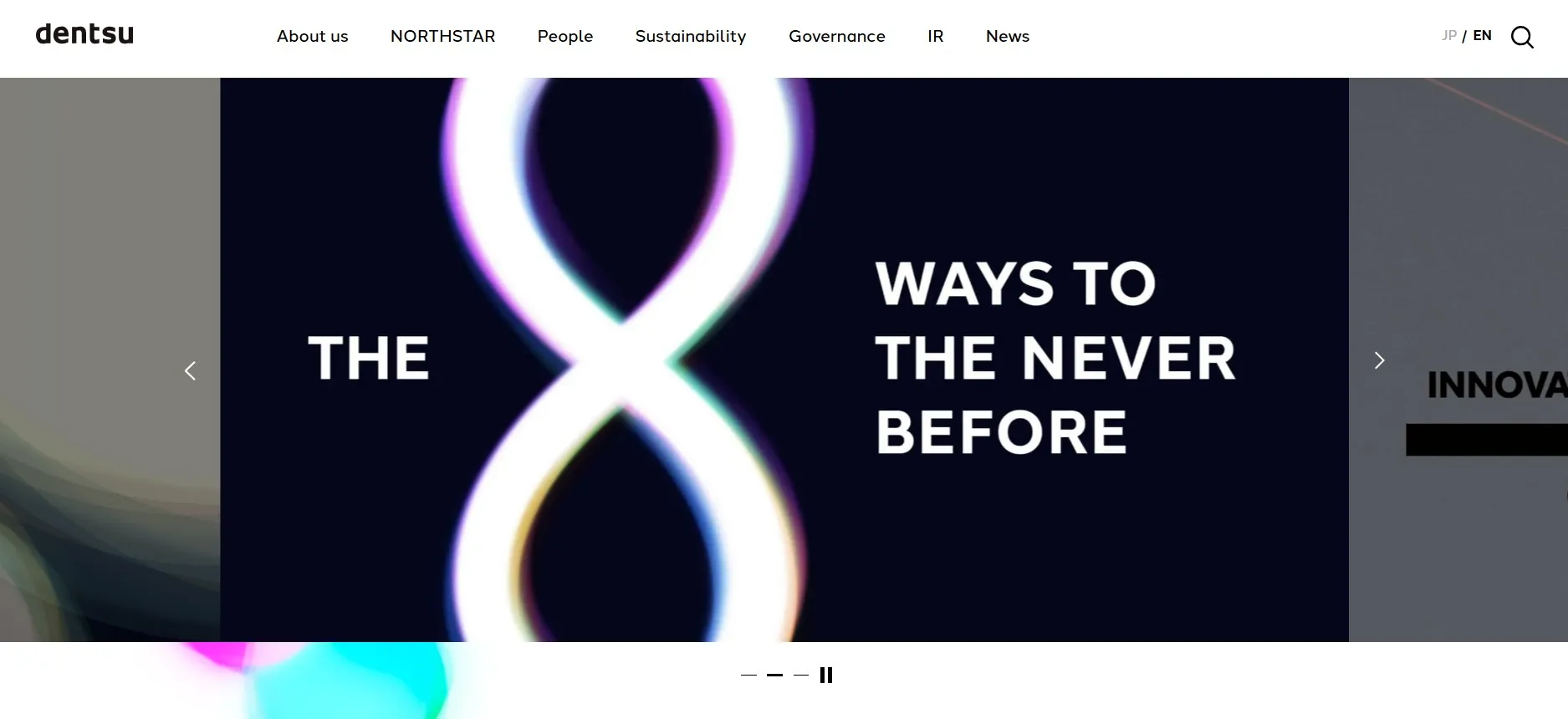 Dentsu international marketing network focused on data-driven media.