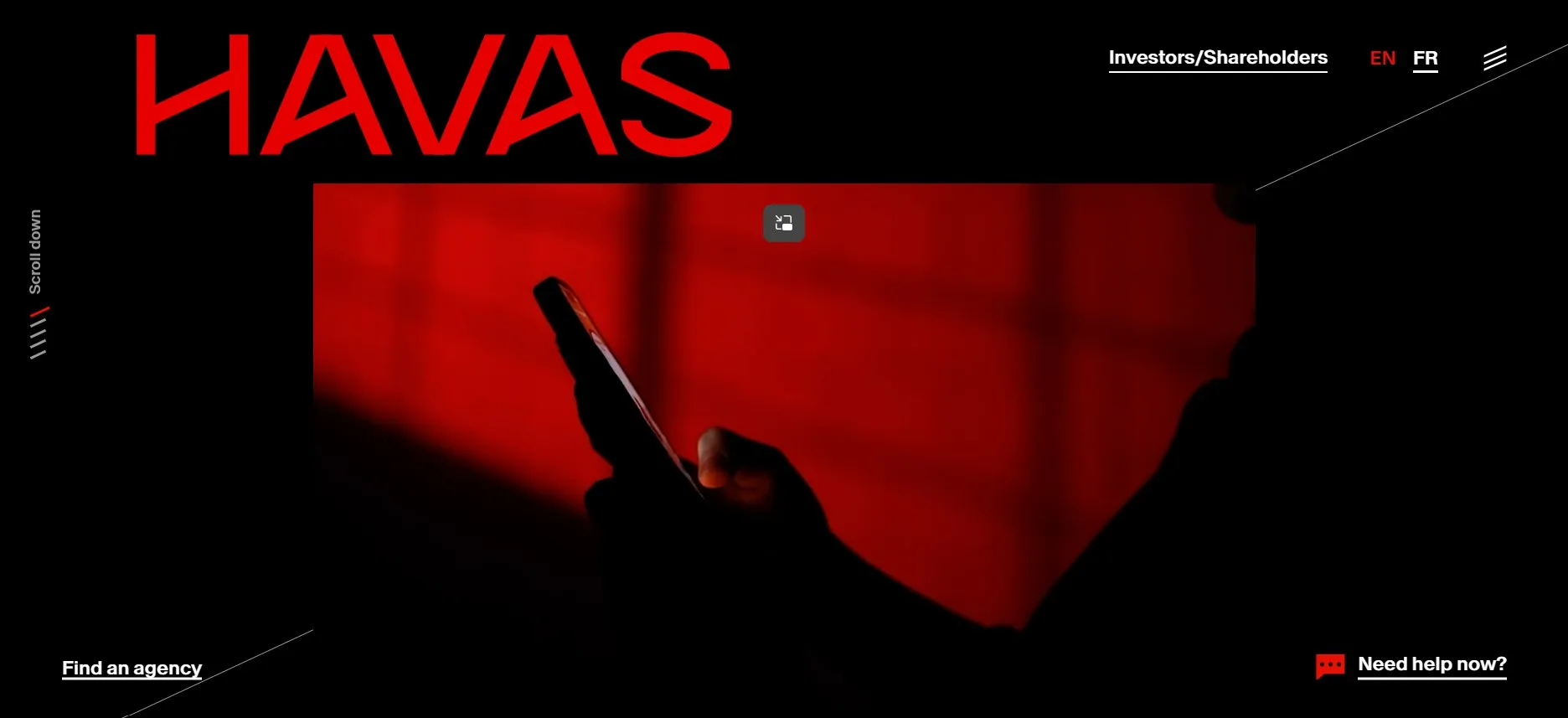 Havas global advertising group delivering integrated creative and media solutions.