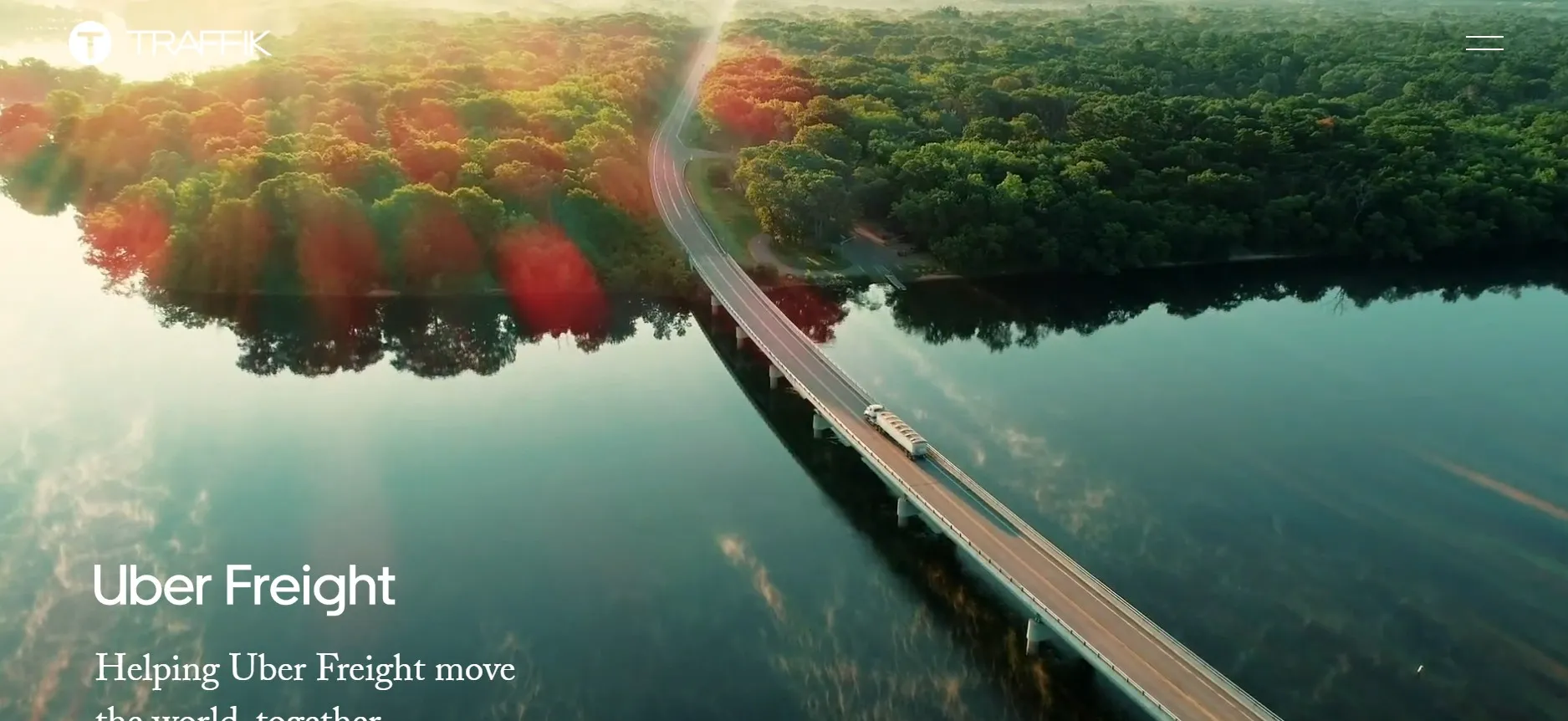 Traffik global marketing agency specializing in brand strategy and logistics.