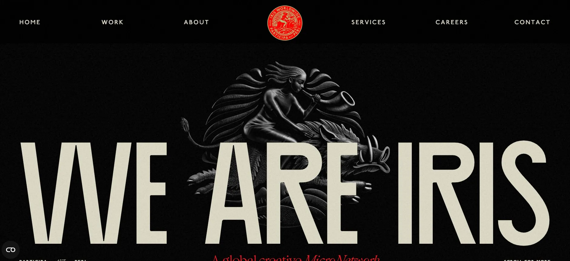 Iris Worldwide creative network building brand experiences and campaigns.