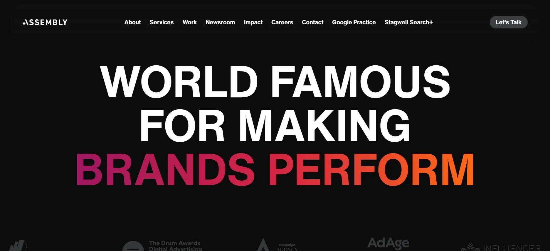 Assembly global marketing firm focused on omnichannel media and commerce.