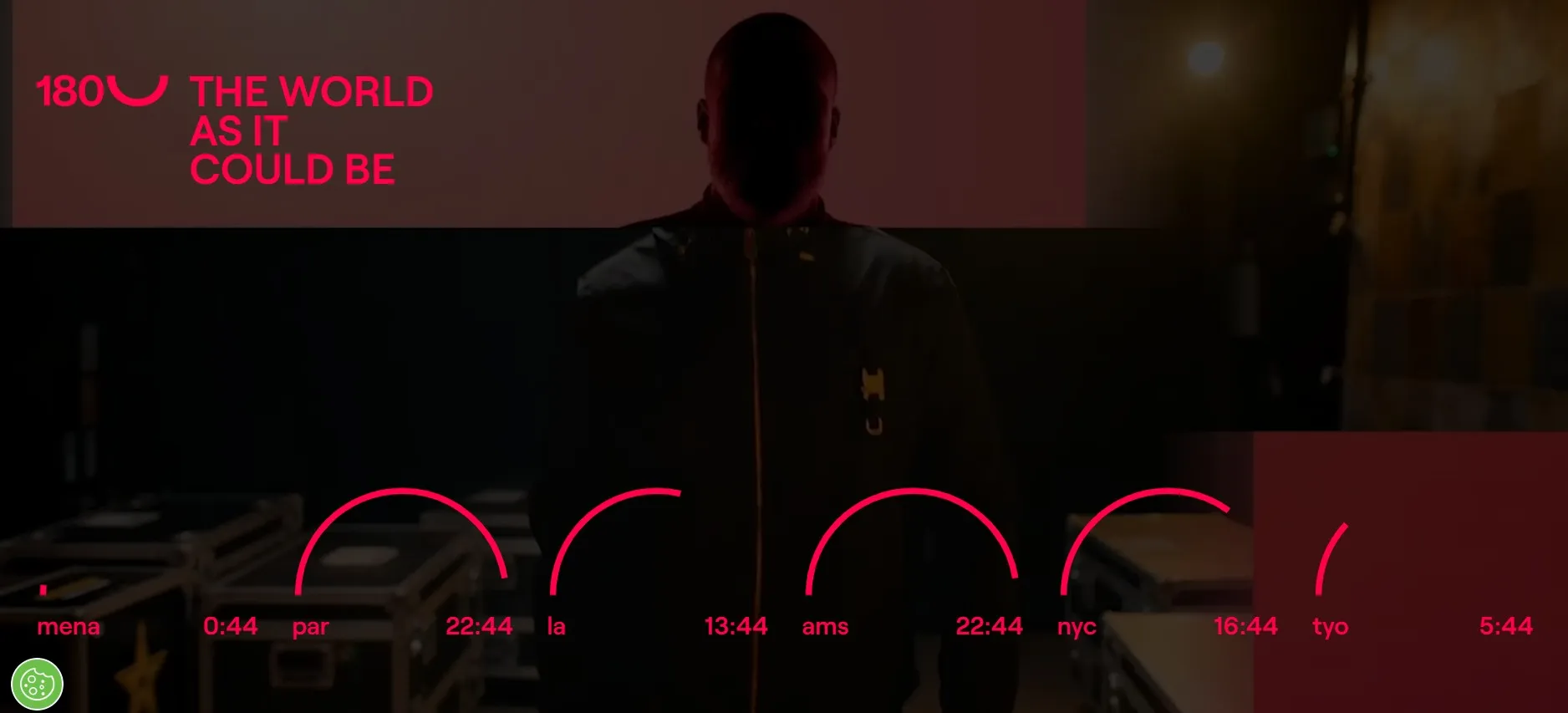 180 Global creative agency building brand campaigns and experiences.