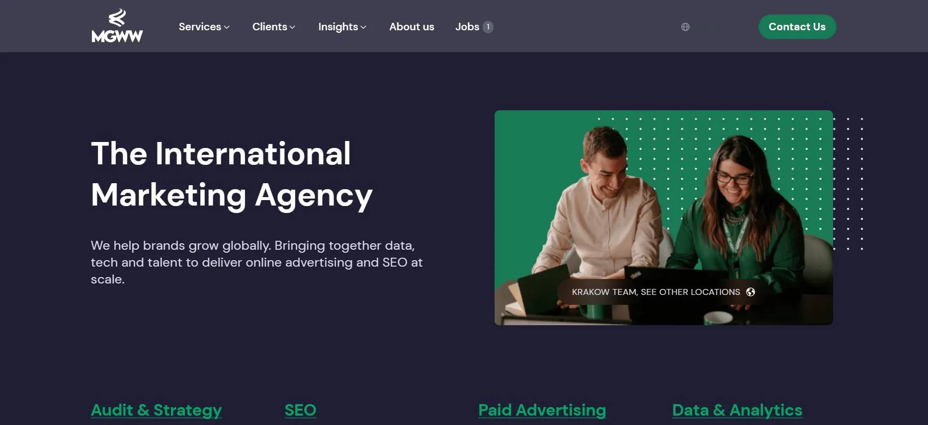 MGWW global marketing agency focused on PR and integrated campaigns.