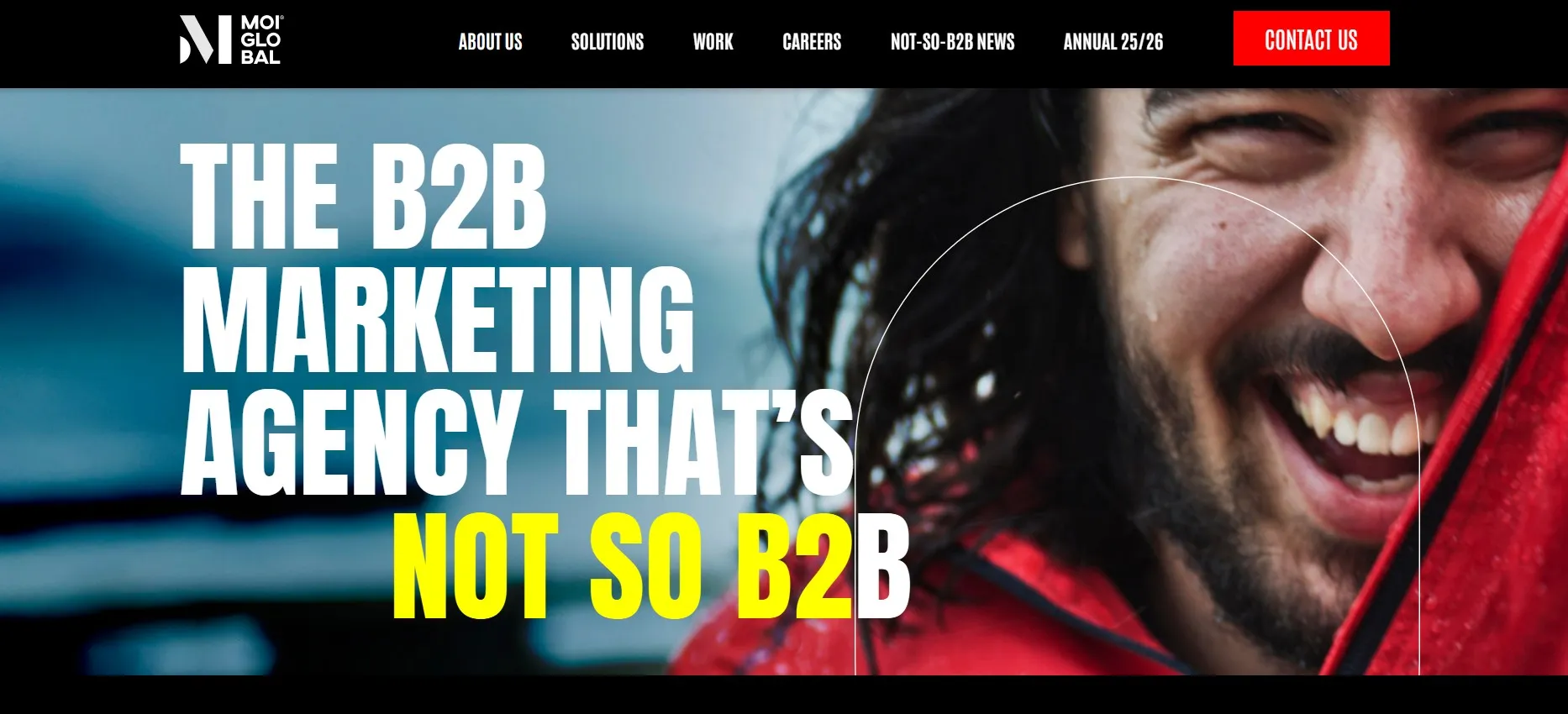 MOI Global B2B marketing agency driving demand and brand growth.