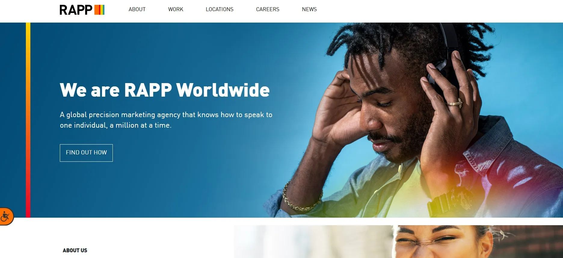 RAPP Worldwide precision marketing agency delivering data-driven campaigns.