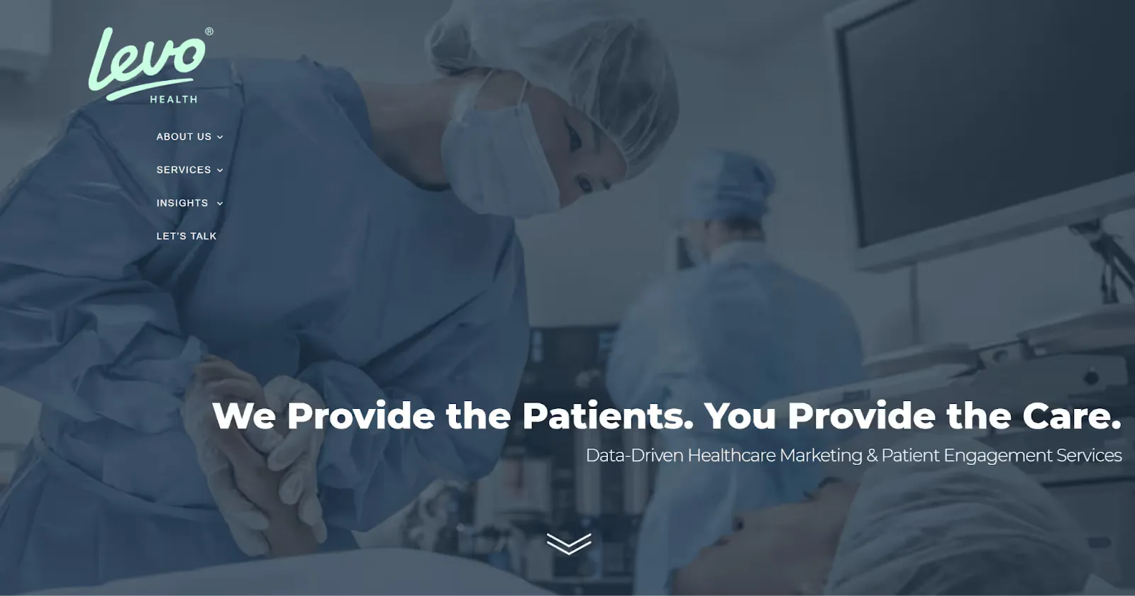 Top healthcare marketing agency: Levo Health