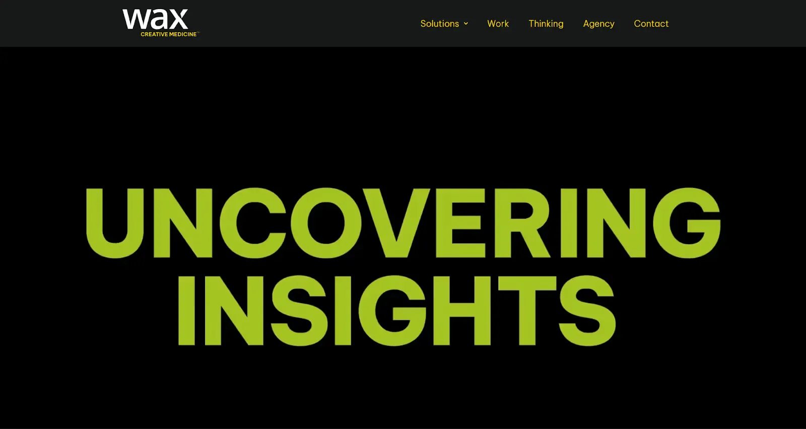 Top healthcare marketing agency: Wax Healthcare Marketing