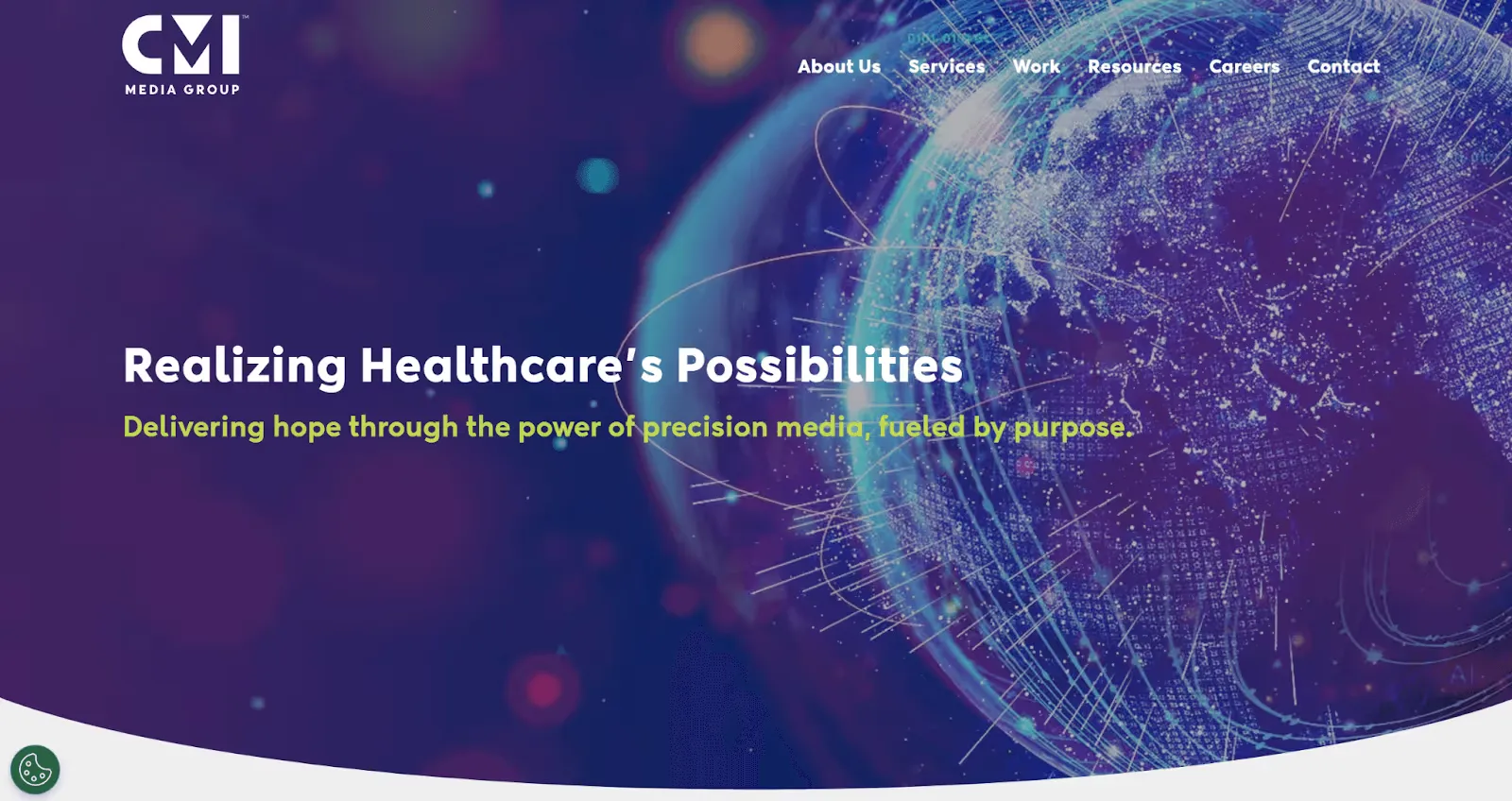 Top healthcare marketing agency: CMI Media Group