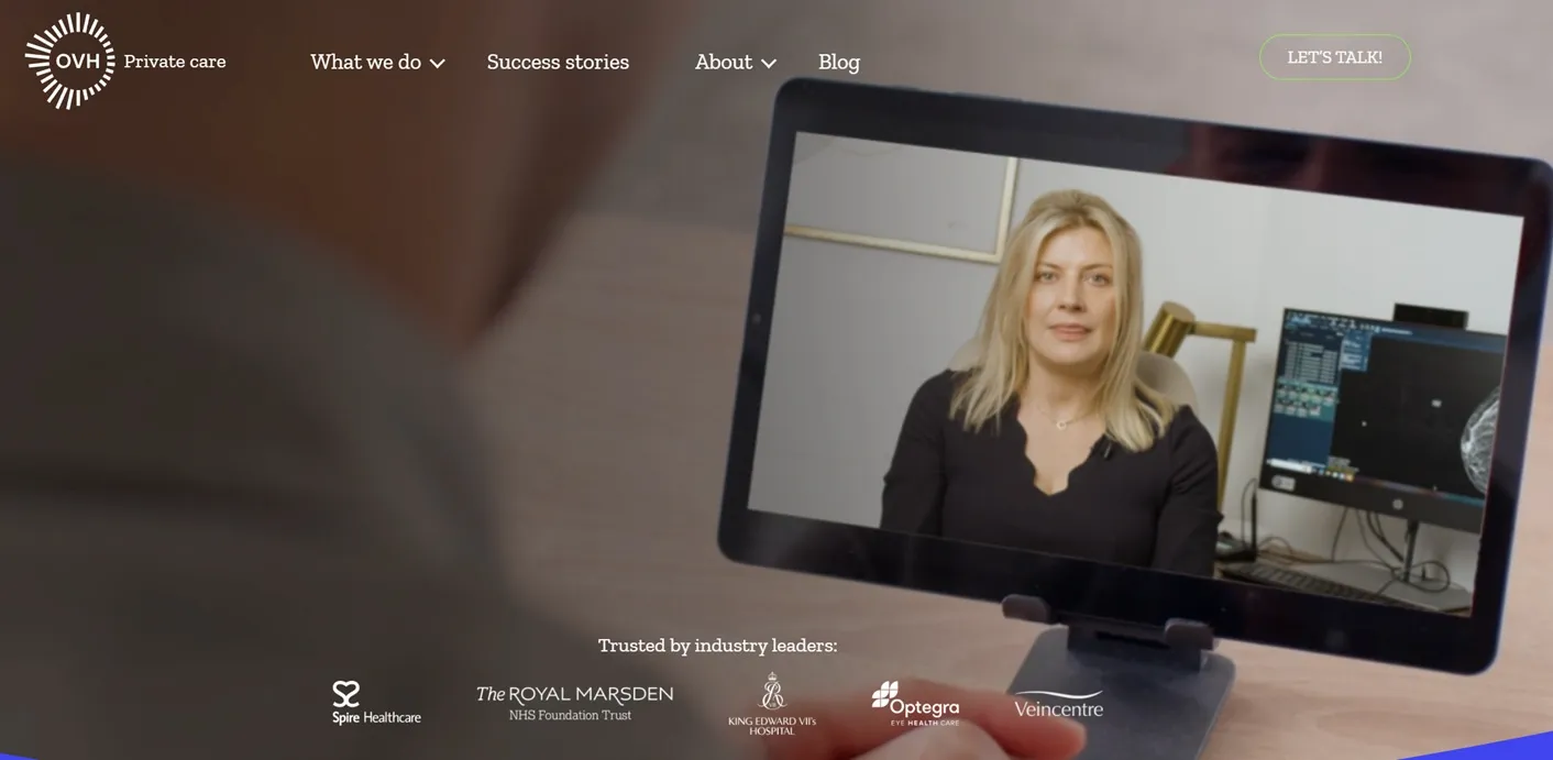 Top healthcare marketing agency: One Vision Health