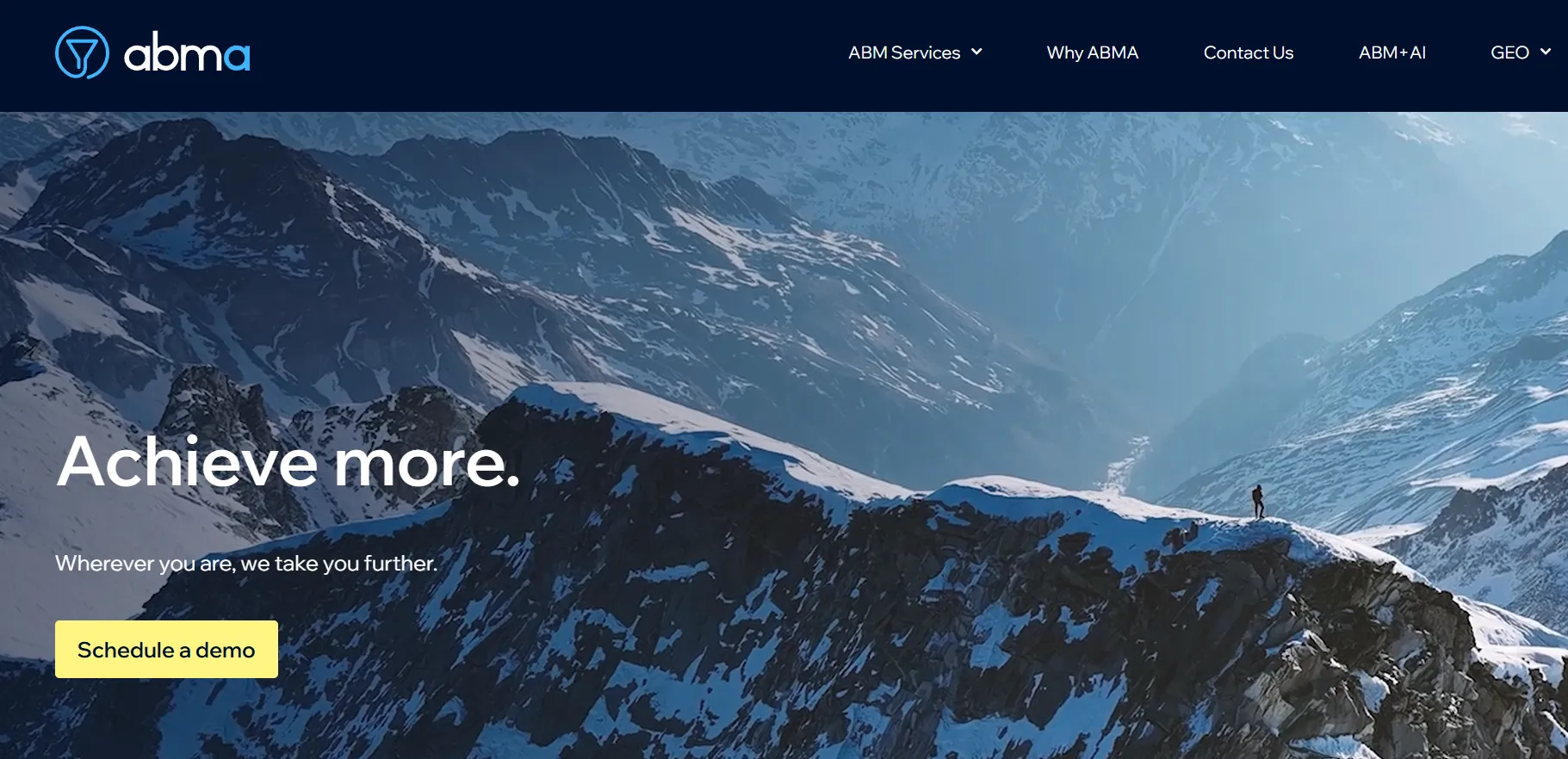 Top healthcare marketing agency: The ABM Agency