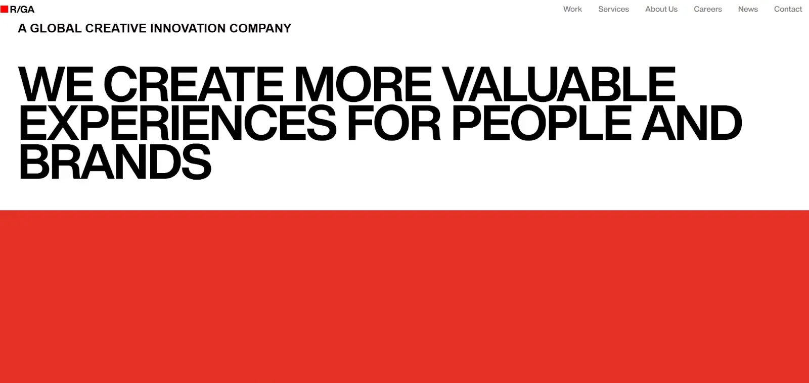 Brand Marketing Agency - R/GA