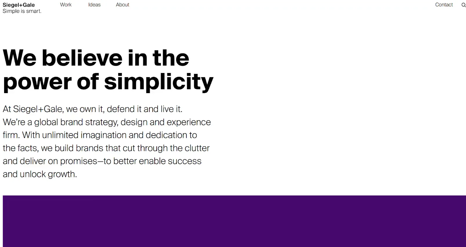 Brand Marketing Agency - Siegel + Gate