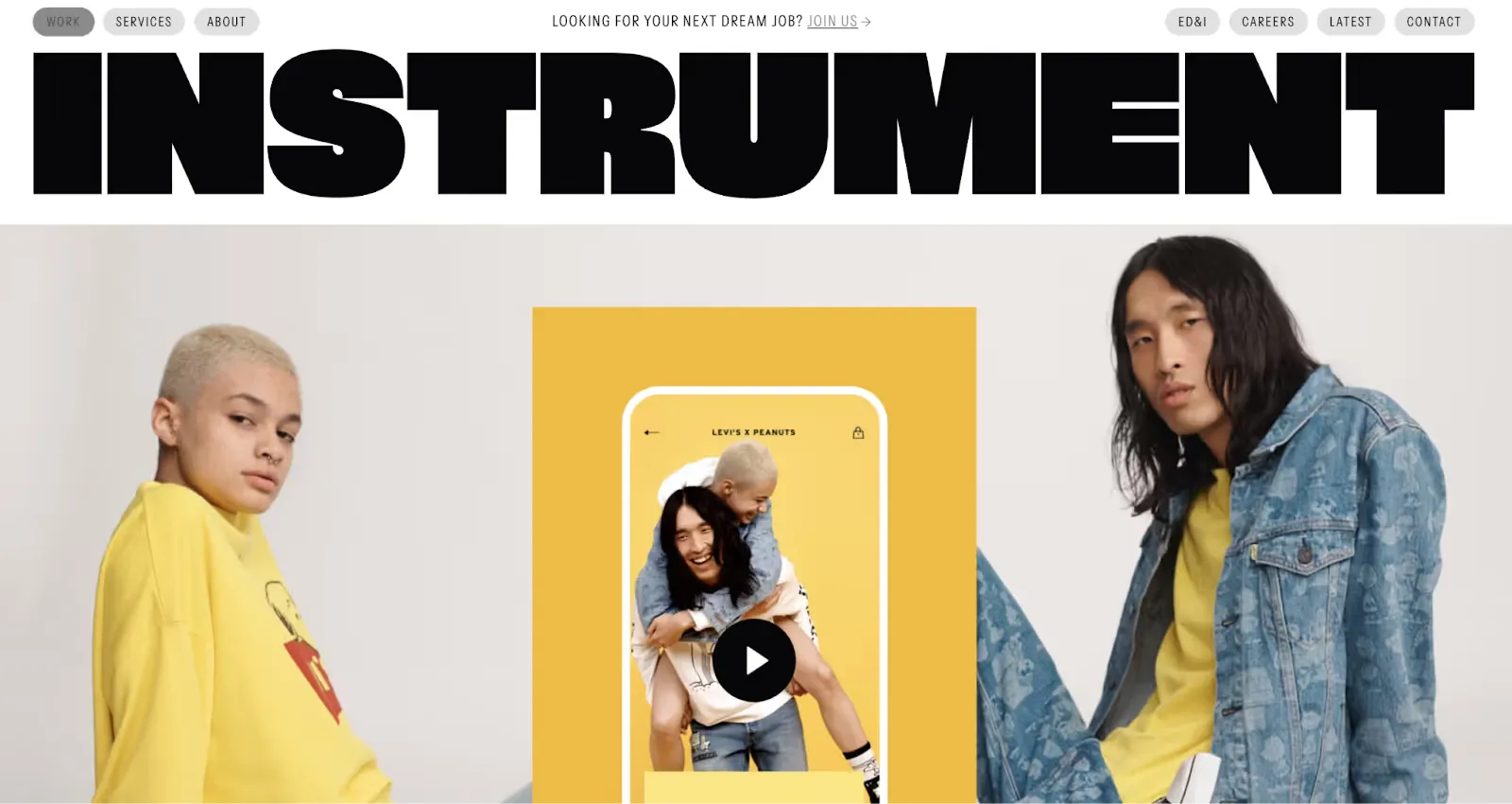 Brand Marketing Agency - Instrument