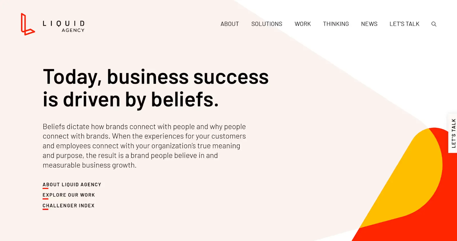 Brand Marketing Agency - Liquid