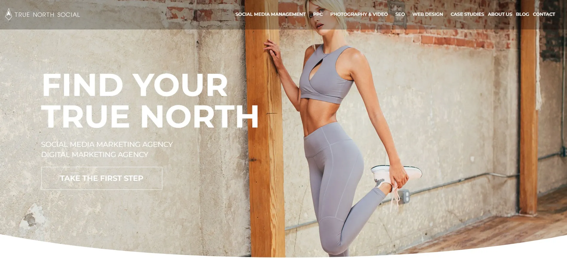 True North Social agency managing social media and paid campaigns.