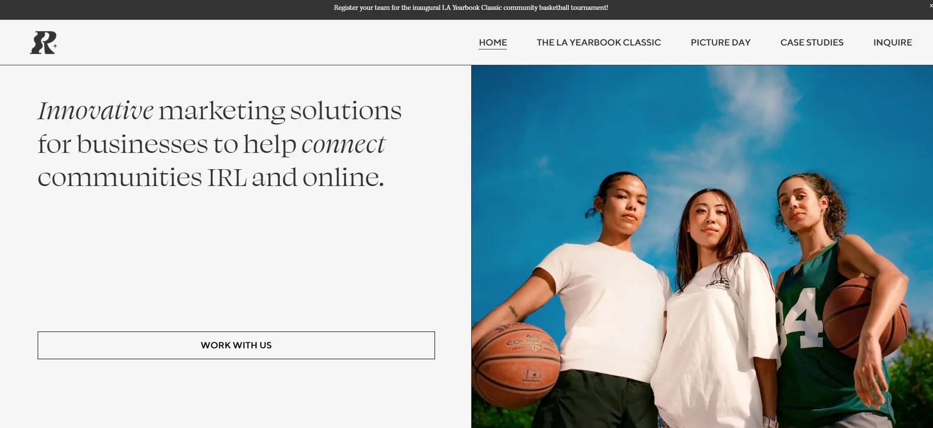 Red Eye Creative delivering creative campaigns and community-focused marketing.