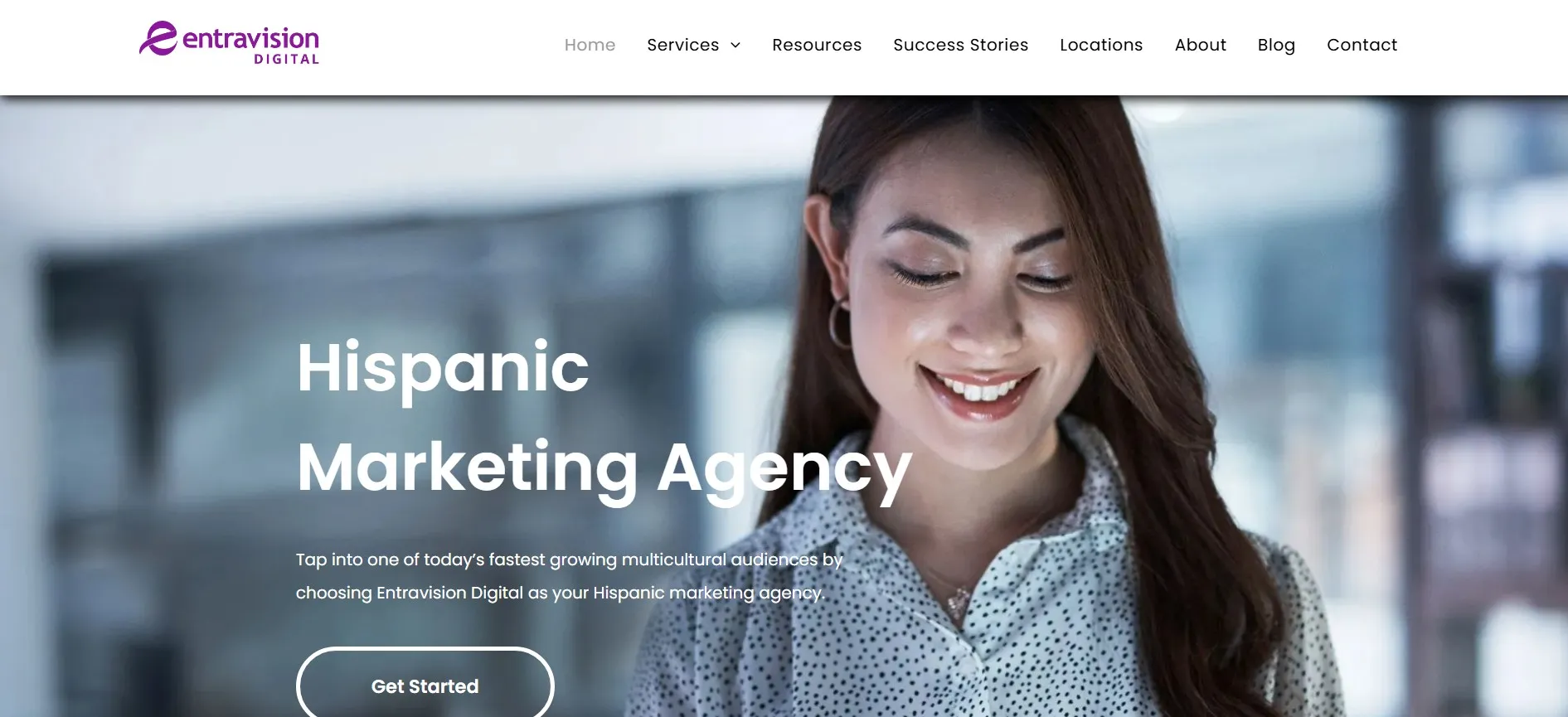 Entravision Digital agency focused on Hispanic marketing and media buying.