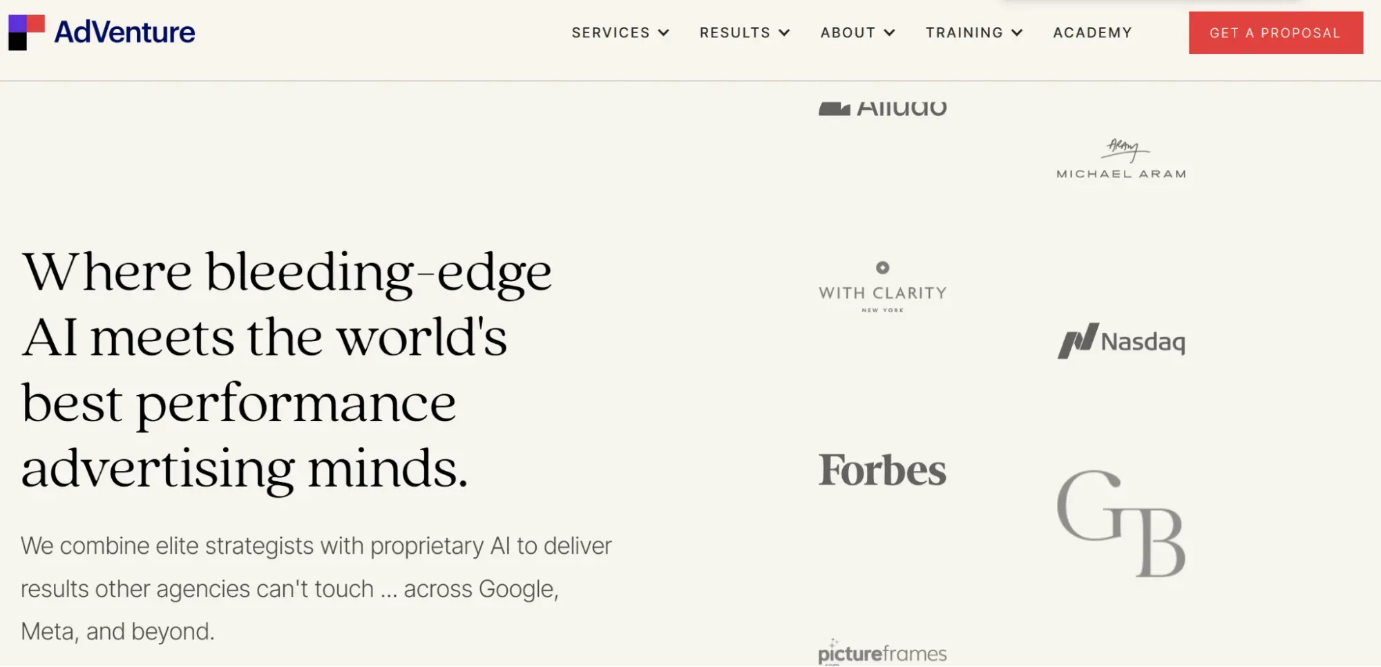 AdVenture Media digital marketing agency focused on PPC and paid ads.