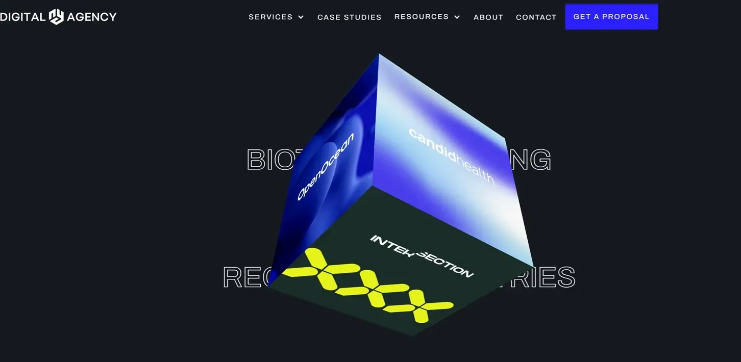 Digital NYC Agency digital marketing agency for SEO and web solutions.