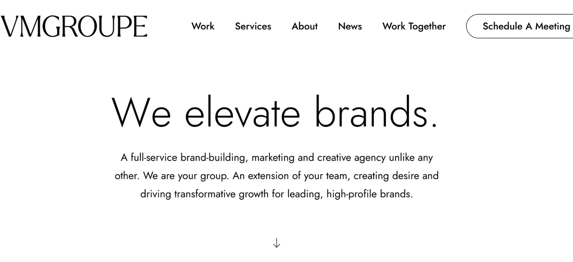 VMGROUPE brand building, marketing, and creative agency for growth.
