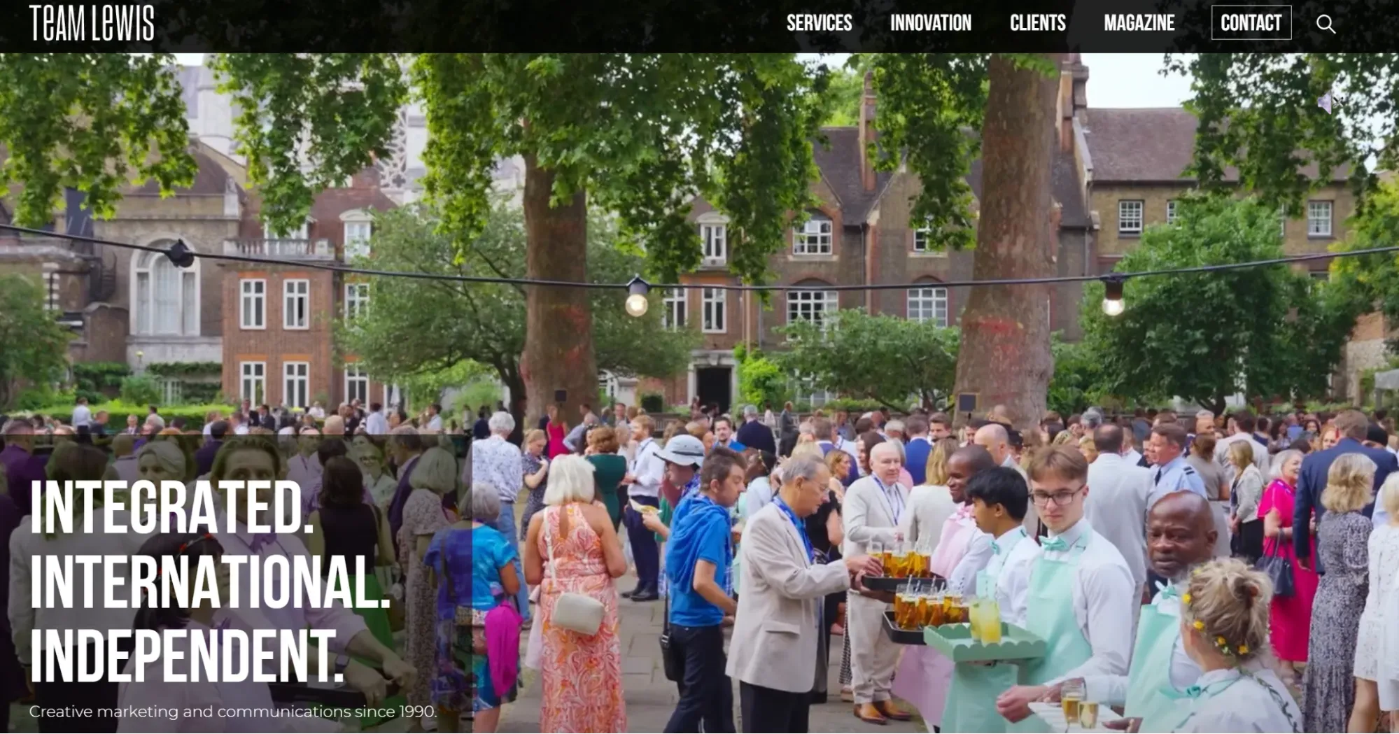 TEAM LEWIS global marketing and communications agency for brands.