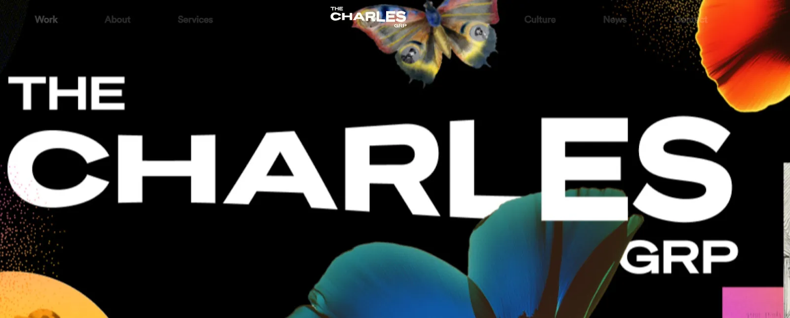 The Charles Group digital agency for branding, creative, and strategy.