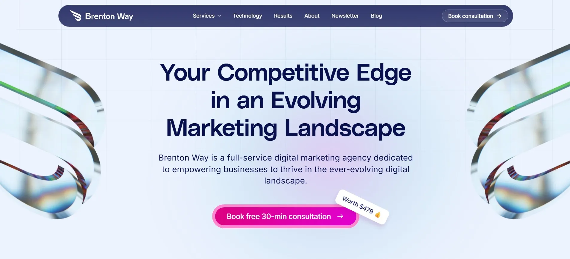 Brenton Way growth agency combining SEO, PR, and paid media.