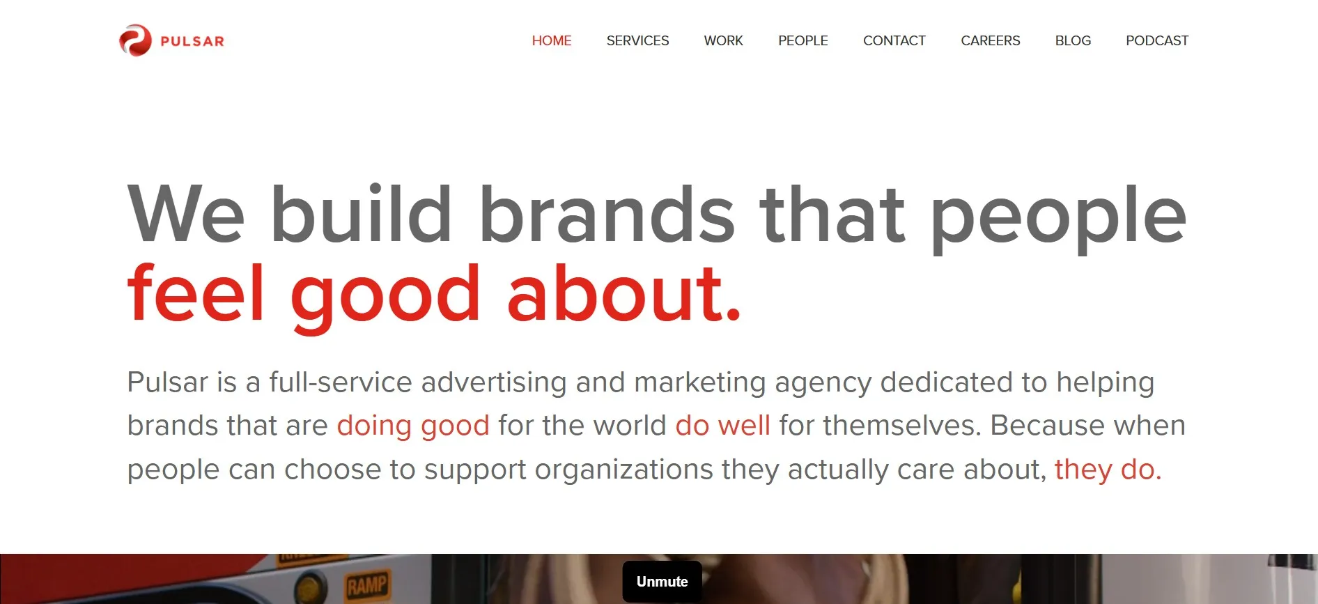 Pulsar agency building brand strategy, research, and multi-channel campaigns.