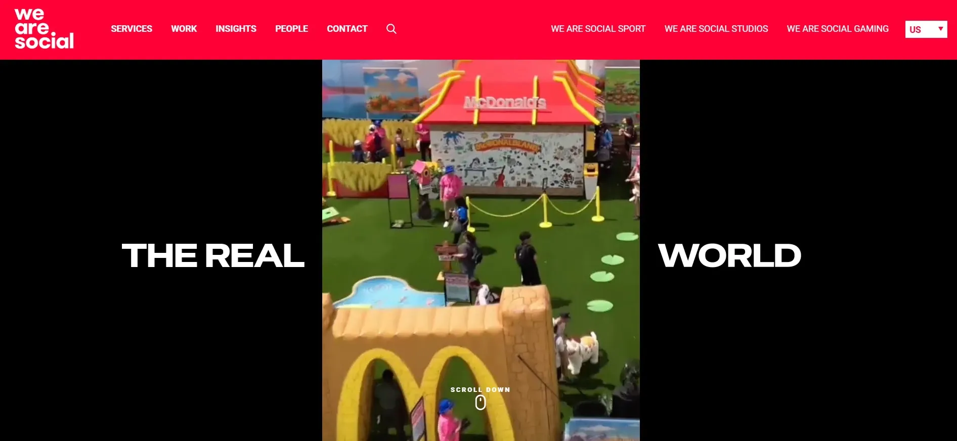 We Are Social global agency creating campaigns with creators and culture.