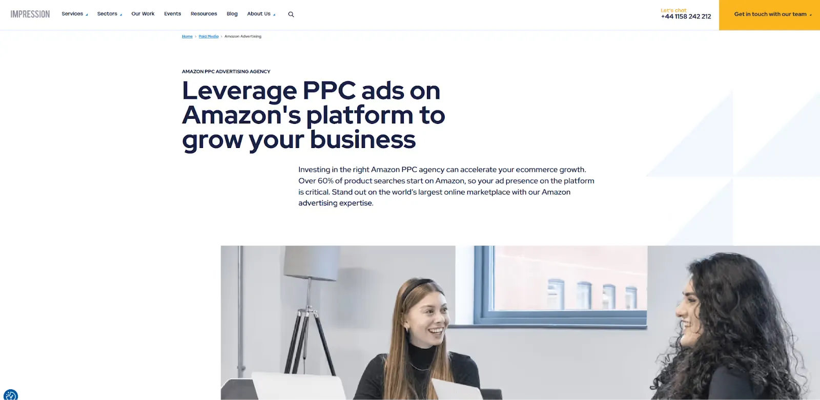 Top Amazon Advertising Agencies- Impression Digital