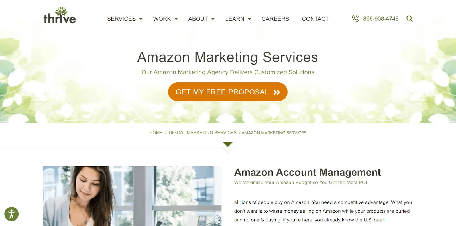 Top Amazon Advertising Agencies - Thrive Internet Marketing Agency