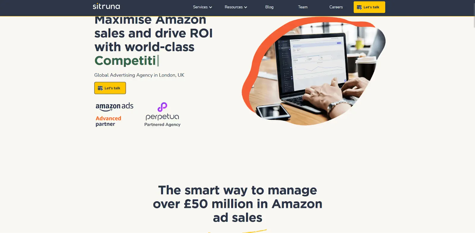 Top Amazon Advertising Agencies - Sitruna